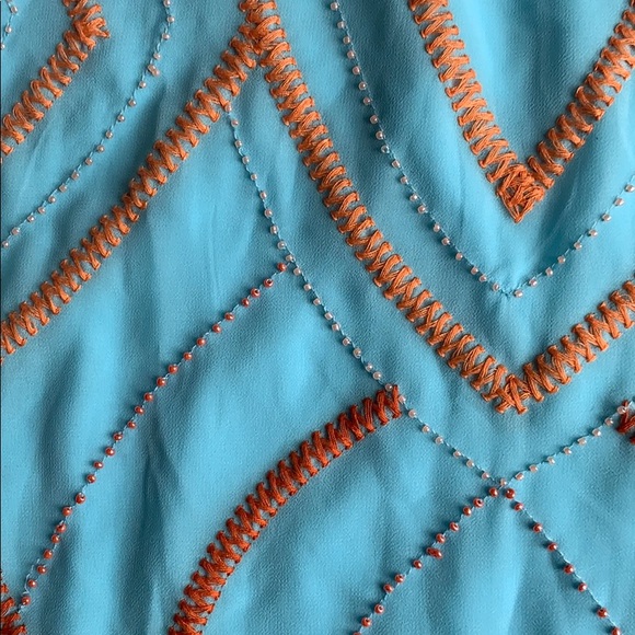 Greylin Beaded Dress - Picture 3 of 4